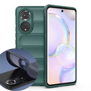 สําหรับ Huawei nova 8i 9 SE Pro Skin Feel Matte Frosted Anti-fingerprint Super Anti-drop Lens All-inclusive Wireless Charging Silicone Case Back Bumper Protector Cover Shell