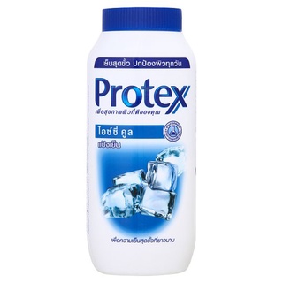 ถูกที่สุด✅ โพรเทคส์ ไอซ์ซี่ คูล แป้งเย็น 140กรัม Protex Icy Cool Cooling Powder 140g