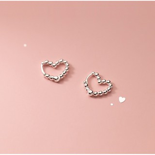 Miniheart Earring hoop🌟 .｡. ต่างหูแบบห่วง