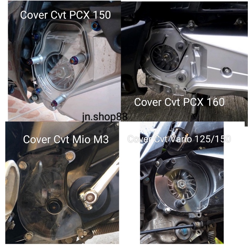 Mio M3 Vario 125/150 PCX 150 PCX 160 ฝาครอบ Cvt อะคริลิค