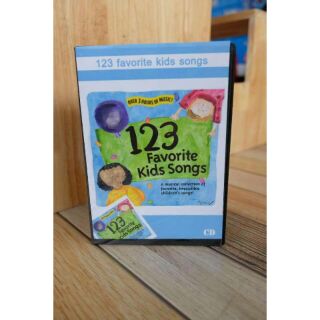 CD รวมเพลงสำหรับเด็ก 123 Favorite Kids Songs