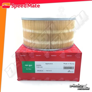 กรองอากาศ SPEEDMATE สำหรับ TOYOTA TIGER D4D 2.5E, 2.5J DIESEL (SM-AFJ124)