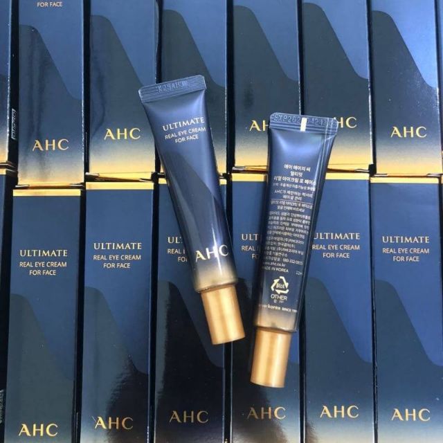 พร้อมส่ง AHC Eye Cream Season 6 Ultimate Real Eye Cream For Face 12ml
