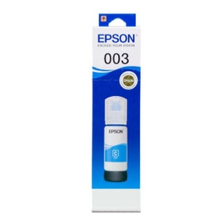 Epson 003 C น้ำหมึกเติมแบบขวด สีฟ้า ของแท้ 65 ml (T00V200)