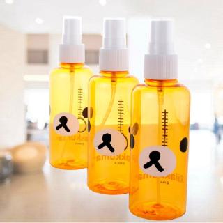 30ml, 50ml, 100ml ขวดสเปรย์หมีง่าย | ขวดการ์ตูนน่ารัก | ขวดพลาสติกขวดเครื่องสำอาง