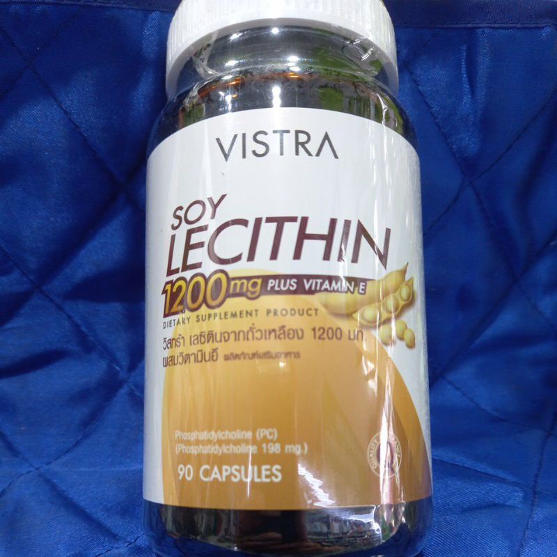 Vistra soy lecithin 1200 mg plus vit E