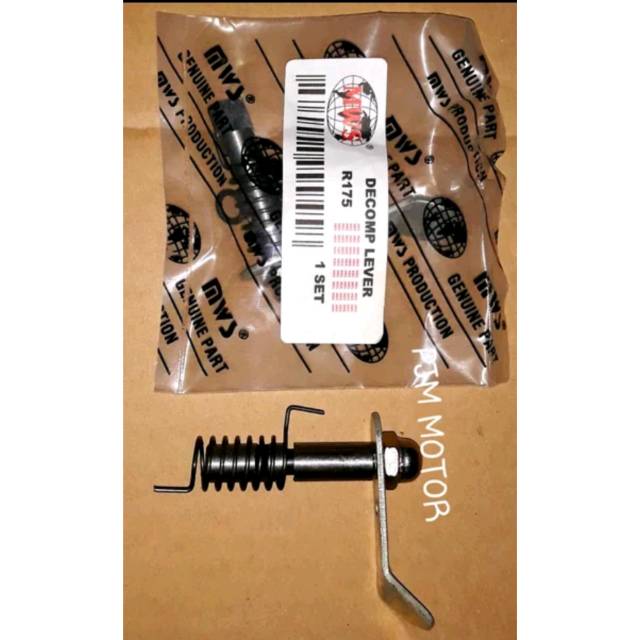 MESIN Hansip Valve Lift Decomplever เครื่องยนต์ดีเซล Compress R175 R180 6Pk 7pk 8pk