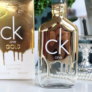 CK One Gold  EDT 100ml  กล่องซีล ของแท้