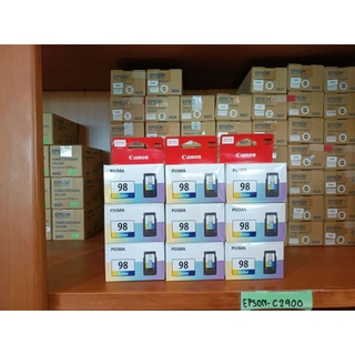 Canon CL-98 Color ตลับหมึกอิงค์เจ็ท 3 สี ของแท้