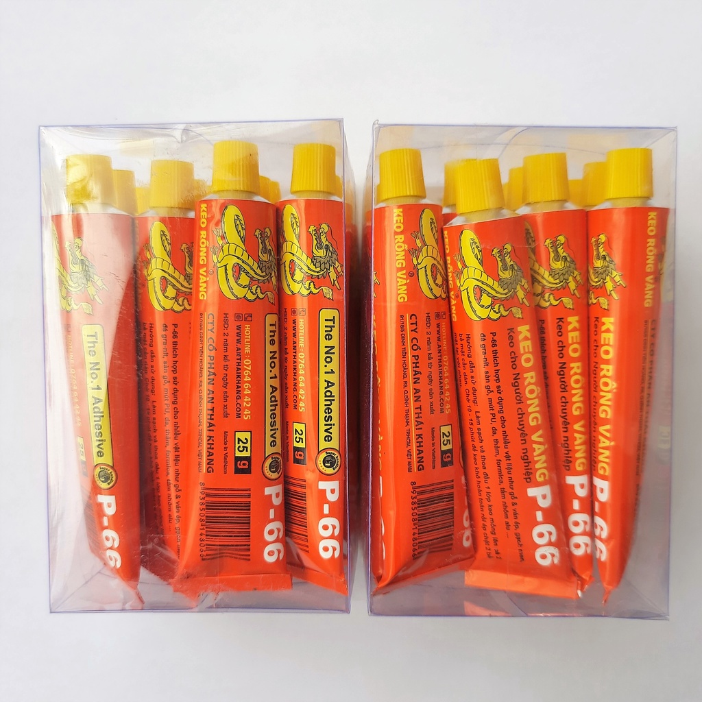 กาวมังกรทอง P66 25g*