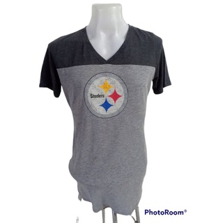 เสื้อยืดกีฬา NFL TEAM Steelers SIZE M(Womens) มือ2