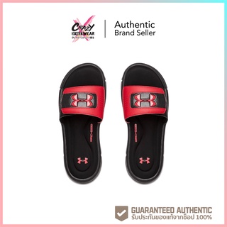 รองเท้าแตะ Mens UA Ignite V Slides (1287318-006) สินค้าลิขสิทธิ์แท้ UA