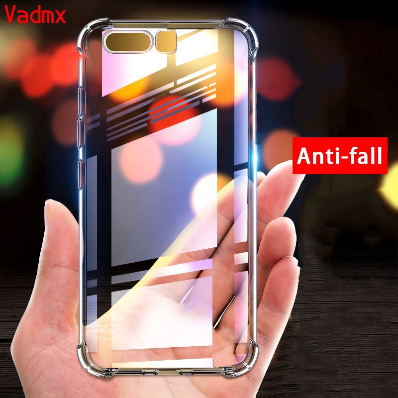 Huawei Enjoy 10s 10 Y9 Y7 Pro Y5 2019 2018 GR5 2017 Honor 6X Case Clear Soft Protective Back Cover