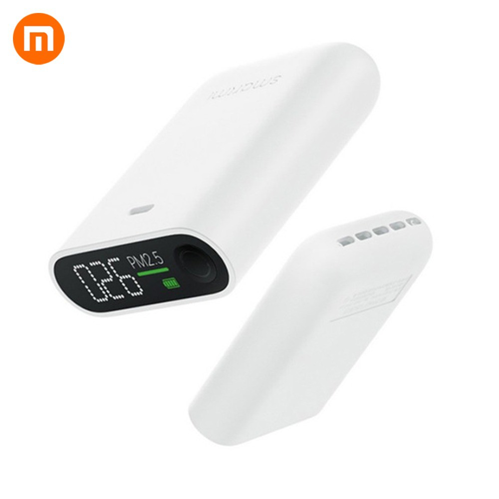 Xiaomi Smartmi เครื่องวัดค่าฝุ่น PM2.5 จอ LED | Shopee Thailand