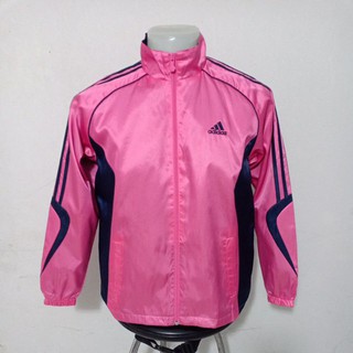 เสื้อคลุม adidas CLIMAPROOF Size 160(M) มือ2ป้ายห้อย