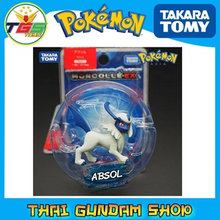 ⭐TGS⭐โปเกมอน แอบโซล Absol Moncolle Ex (Asia Ver.)[Pokemon โปเกมอน]