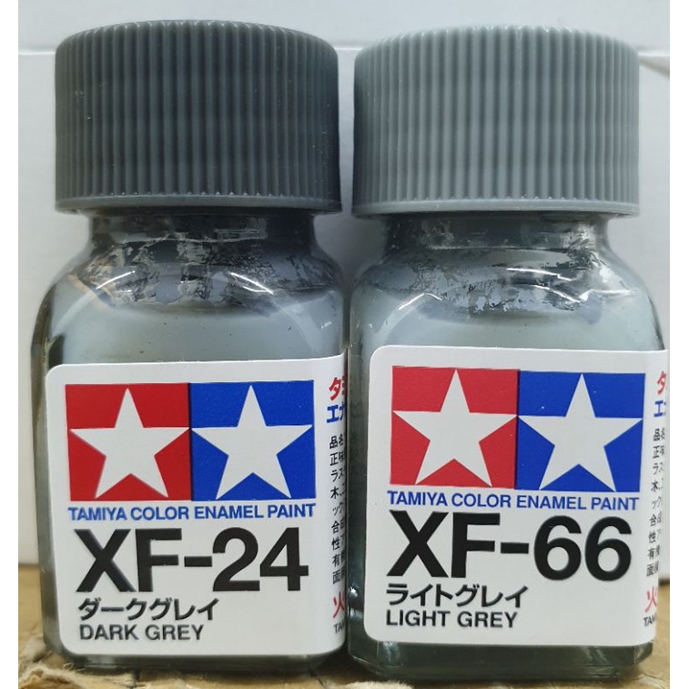 TAMIYA COLOR AMEL PAINT (10ML) XF 24, XF 66,