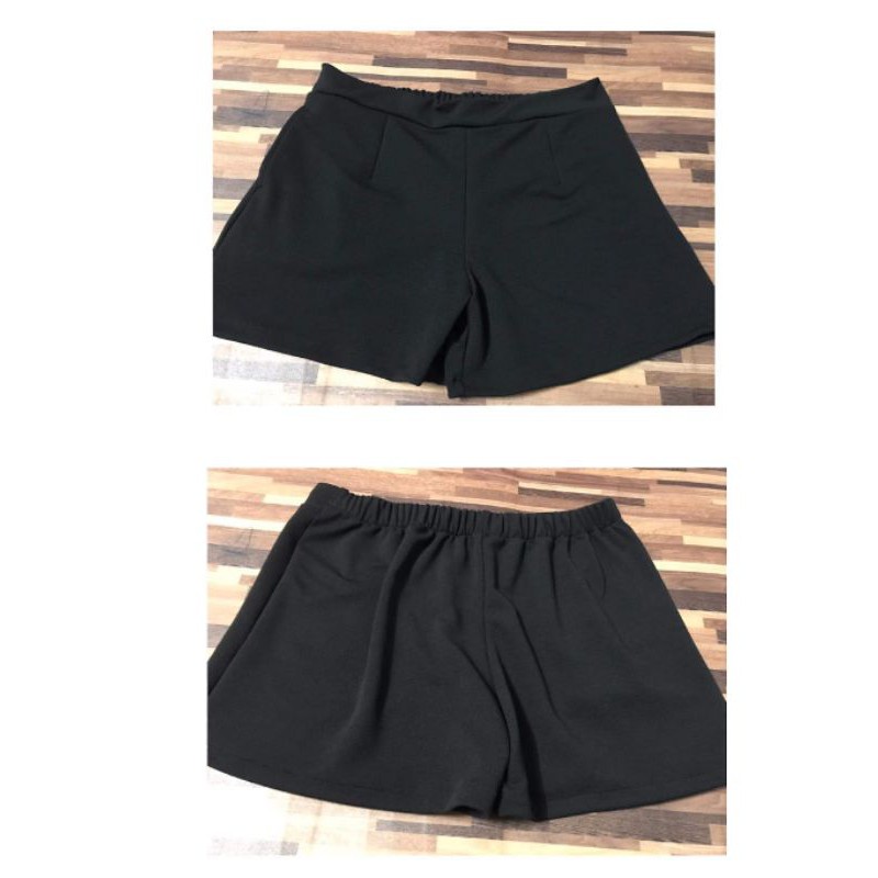 กางเกงขาสั้นรุ่นเอวเรียบหน้าหลังสม้อค ใส่สบายๆๆ กระเป๋า1ข้างขวา