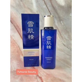 KOSE Sekkisei Lotion น้ำตบโสมหน้าใส 200ml ป้ายไทย