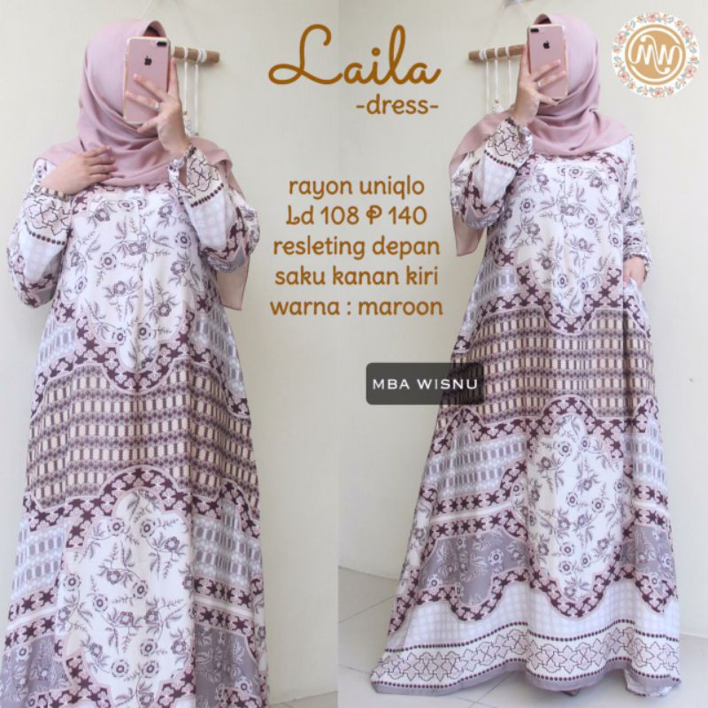 LAILA DRESS*********