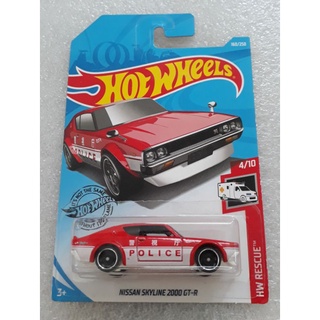 Hotwheels Nissan skyline 2000 gt-r