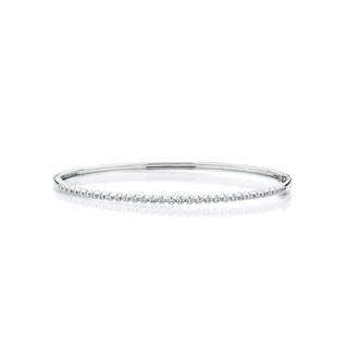 กำไลเพชร Classic Round Bangle (GC024-GC001)