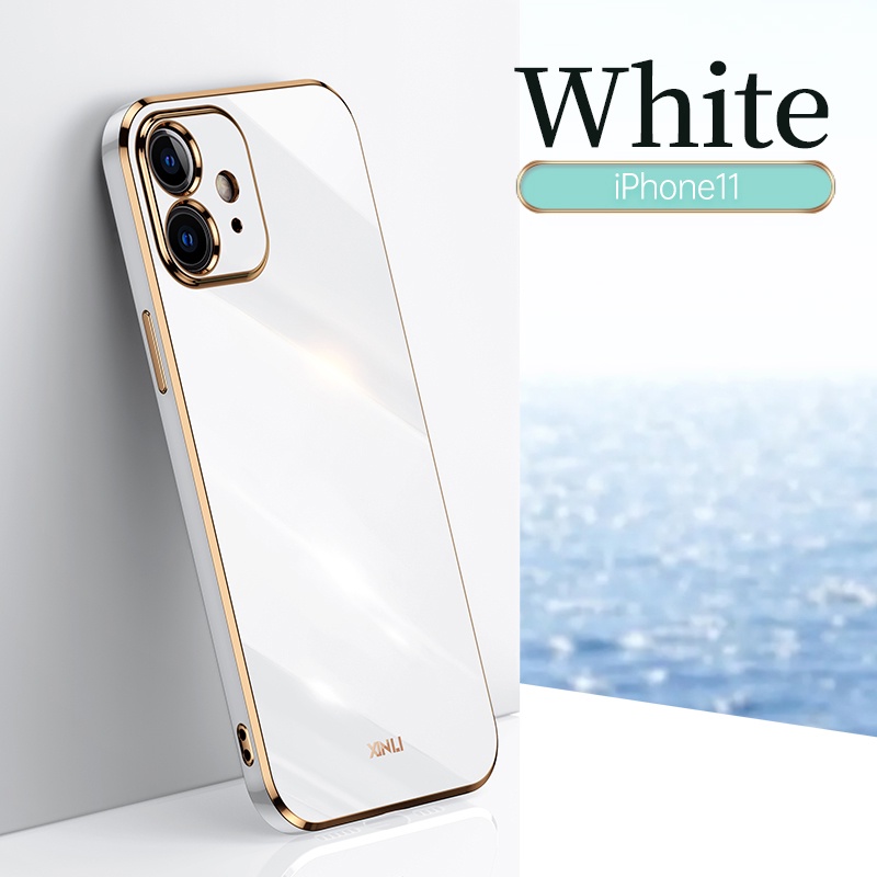 เคส iPhone 11 12 Pro Max 7 Plus 6 Plus 8 6S Plus X XS XR Max case เคสโทรศัพท์แฟชั่นสุดหรูที่มีพื้นผิว