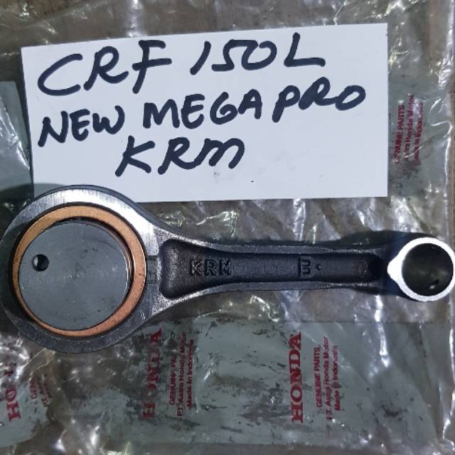 แฮนด์ลูกสูบ mega pro ใหม่ CRF 150L. KRM KRM