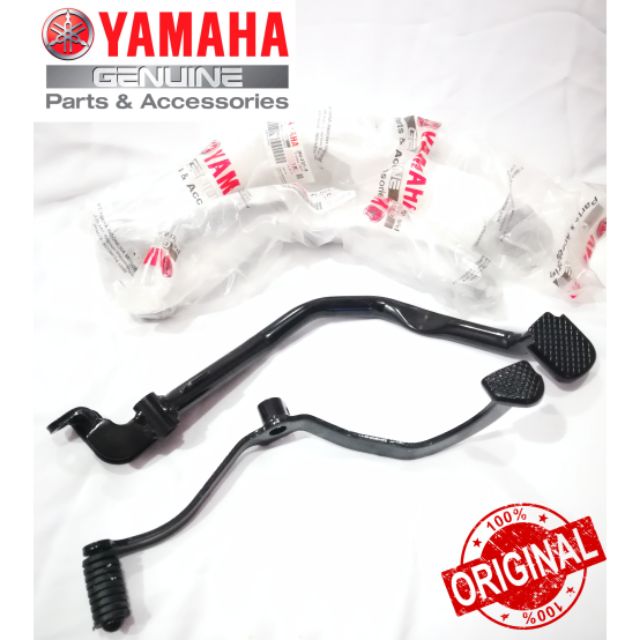 Kenapa mahal % Yamaha Padel Brake & Gear yamaha 100% y15 y15zr y16 y16zr
