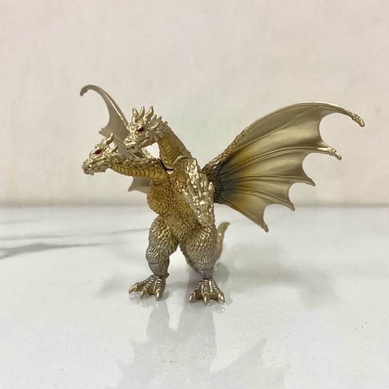 คิงกิโดร่า 2001 / ก็อตซิลล่า GMK | King Ghidorah 2001 / Godzilla GMK Gashapon