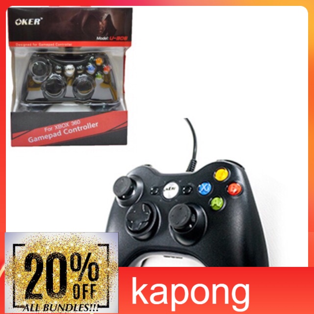 Kapong JOY Game Joy Stick จอยเกมส์ XBOX OKER U306 จอยคอม จอยPC จอยเกมมิ่ง จอยมือถือ