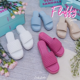 #JBS623 🦋Fluffy sandals🦄