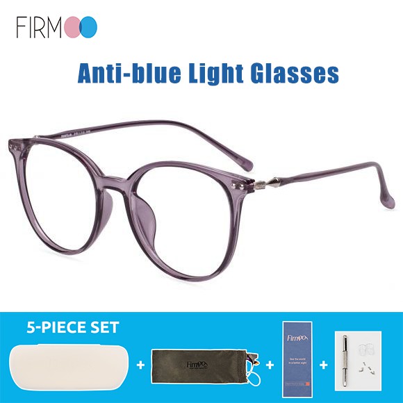 【s939】（flash Sale）firmoo Oversize Blue Light Blocking Glasses Anti Glare Anti Eyestrain Chic 3209