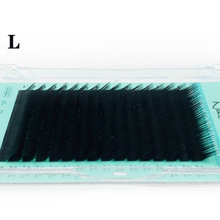NATUHANA 0.07mm ชนิด L L+ LC LD LU ขนตาต่อ ขนมิ้ง ชนิดเส้นขนตาดำ ธรรมชาติ ขนตาปลอมขนมิ้ง