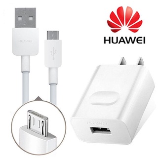 ชุดชาร์จ Huawei หัวชาร์จพร้อมสายชาร์จ Micro Usb 2A ตรงรุ่น Y7/2017 Y7Pro 218 Y7Pro  2019 Y5/2019 Y9/2018 Y9/2018 Y9/2019