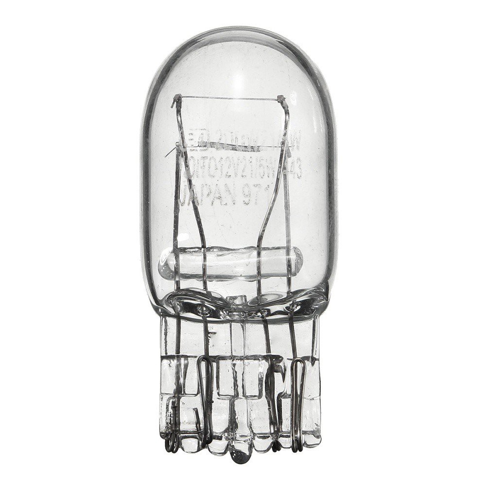 หลอดไฟท้าย T20 21/5W 12V. หลอดไฟเบรค 2 ไส้  แบบเสียบ