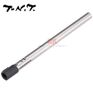 TNT APS-X Hop-Up System Retrofit Kit 6.03mm S+ Inner Barrel &amp; TR-Hop Bucking for Marui MK23 (132mm)