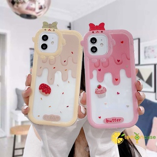 เคสโทรศัพท์มือถือ TPU นิ่ม ปิดด้านหลัง กันแตก ลายโดนัท ไอศกรีม โดนัท มอนสเตอร์ แฟชั่นฤดูร้อน สําหรับ Compatible For IPhone  14 7 Plus 11 6 6S 8 Plus XR 11 12 13 PRO MAX 11 12 13 mini X XS MAX Se 2020 6SPlus 7Plus 6Plus 8Plus XSMAX