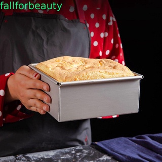 Fallforbeauty ถาดแม่พิมพ์ 4 5 6 8 10 นิ้ว ไม่เหนียวติด ถอดออกได้ สําหรับทําขนมปังปิ้ง เค้ก DIY