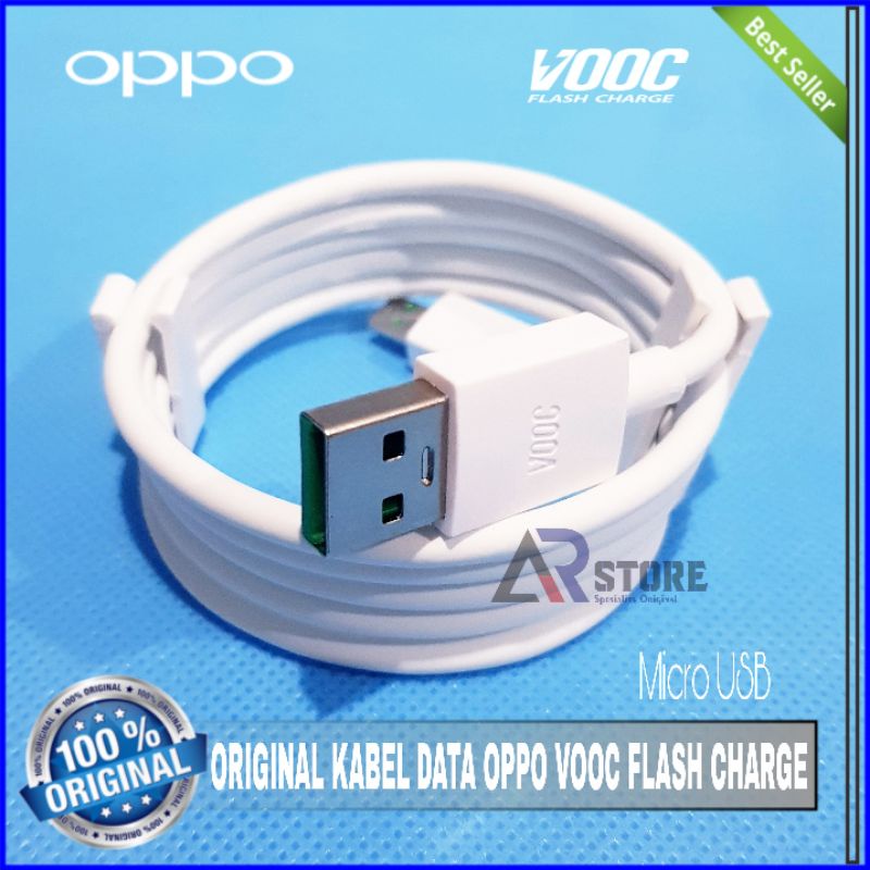 สายเคเบิลข้อมูล Oppo F1s Oppo F3 VOOC FLASH CHARGE Micro USB 100% ของแท้