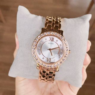 GUESS W1062L3 (Rose Gold/Bronze) Watches