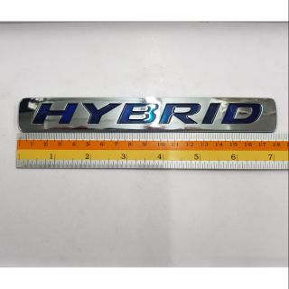 Logo Hybrid ของรถ Toyota 15 x 2 cm