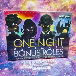 One Night Ultimate Bonus Roles Board Game