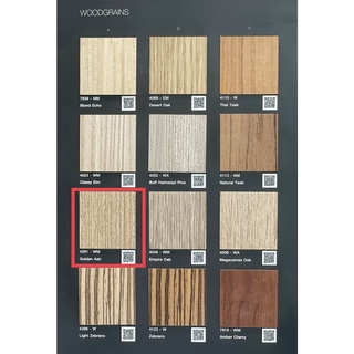 แผ่นลามิเนต Wilsonart 4291 WM Golden Ash ขนาด 120 x 240 ซม. หนา 0.8 มม. *พร้อมส่ง*