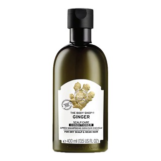 THE BODY SHOP GINGER SCALP CARE CONDITIONER 400 ML. แชมพู ครีมนวดผม ผลิตภัณฑ์ดูแลเส้นผม ผลิตภัณฑ์ดูแลผิวกาย เส้นผม ความง