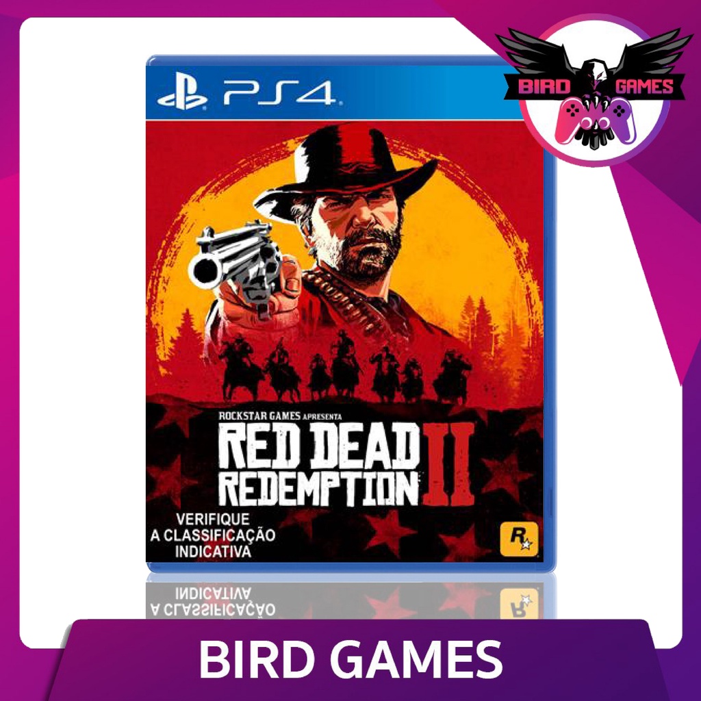 PS4 : Red Dead Redemtion 2 [แผ่นแท้] [มือ1] [RedDead 2 Ps4] [Red Dead 2 Ps4] [Red Dead Redemtion II Ps4]