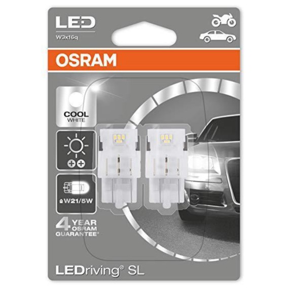 Osram LED Standard Retrofit T20 (Cool White) (6000K) หลอดพุพองคู่