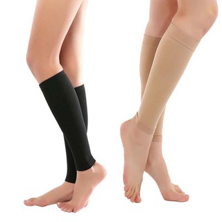 Unisex ถุงเท้า สนับขา Leg Support Brace Leg