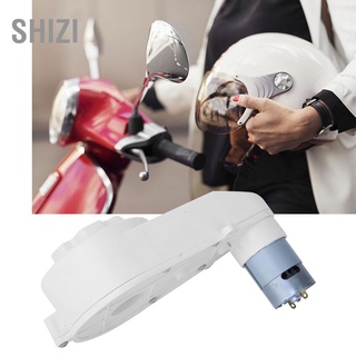 Shizi 12V เกียร์มอเตอร์ไฟฟ้า Rs550 สีขาวของเล่นสําหรับเด็กรถมอเตอร์ไซค์รถ Atv