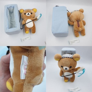 ตุ๊กตา Rilakkuma ของแท้จากญี่ปุ่น ป้ายไม่ห้อย สภาพสวย งานหายาก